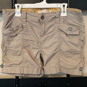 Khaki Shorts